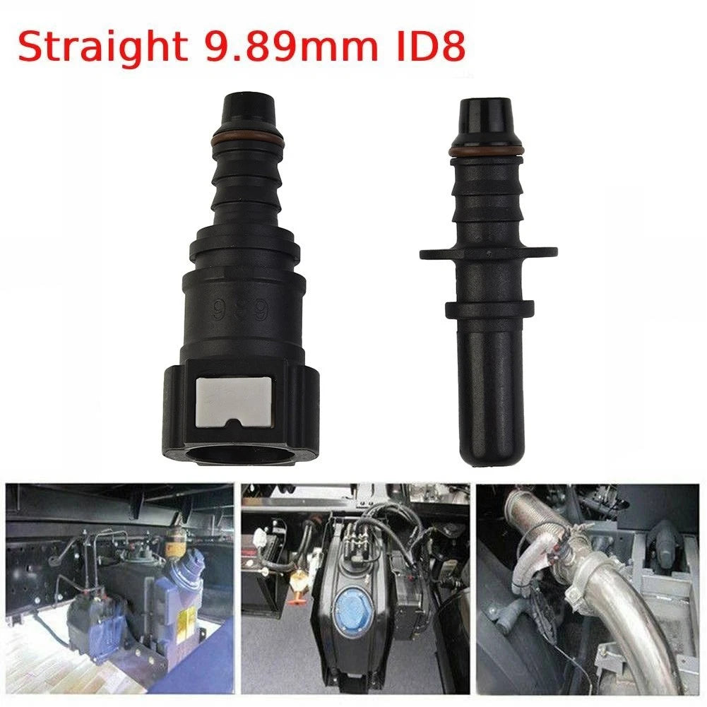 Quick Release Fuel Line Coupler for (9.89mm ID)