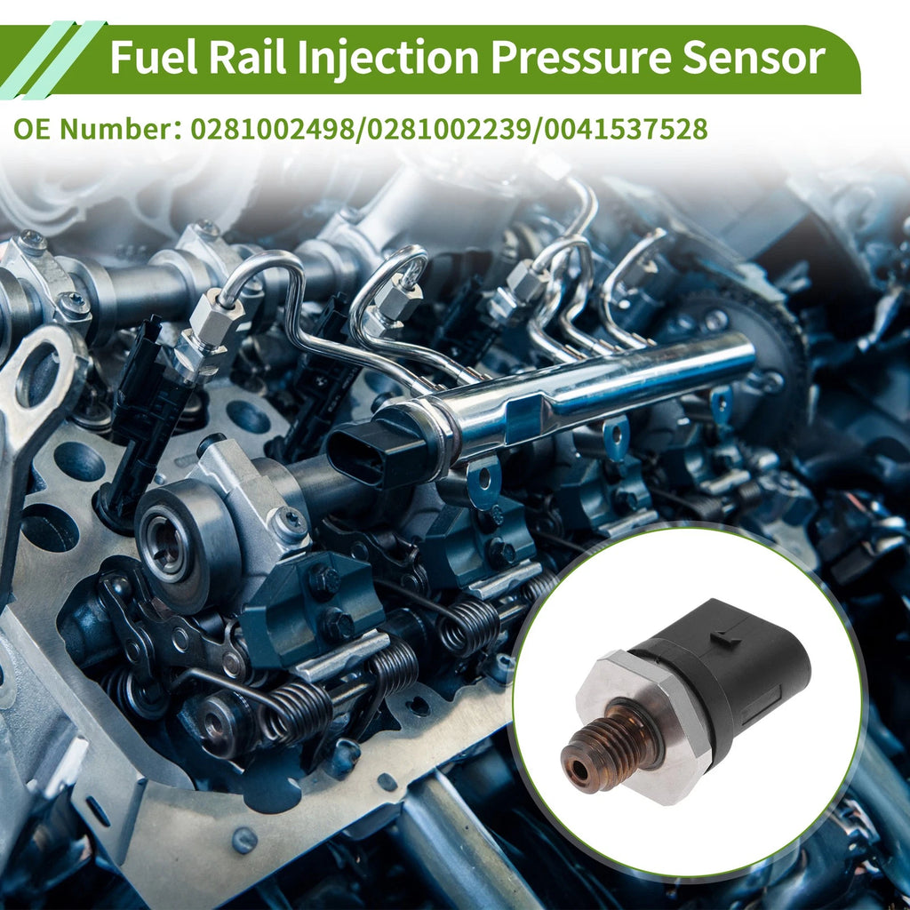 Fuel Injection Pressure Sensor for Mercedes-Benz W211 E400 CDI (2006–2009)