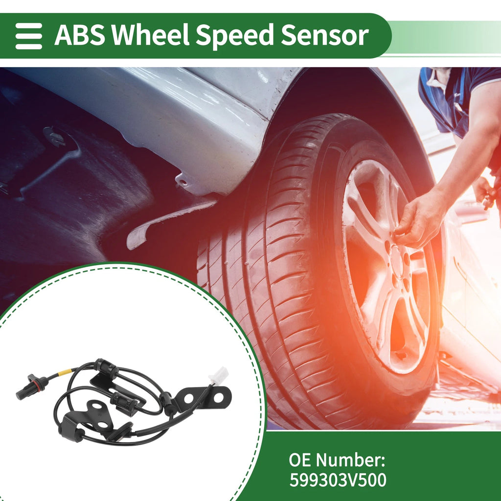 ABS Wheel Speed Sensor Replacement for Hyundai Azera (2015–2017)