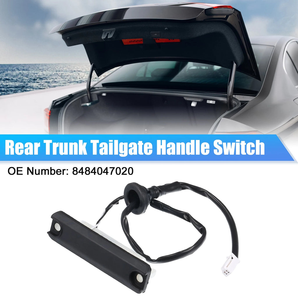 Rear Trunk Switch Button Replacement for Toyota Prius (2004–2009)