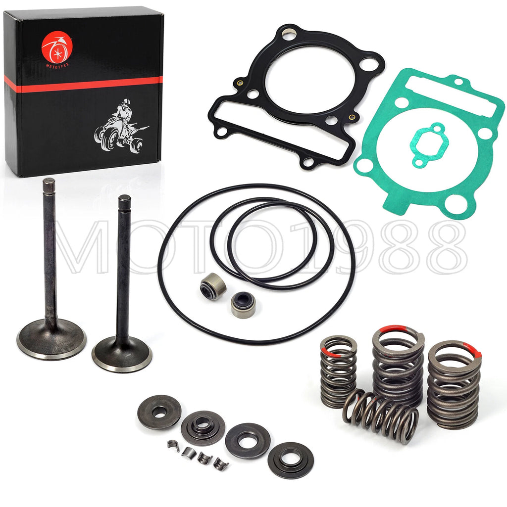 Cylinder Intake Exhaust Valve Gasket Kit for Yamaha Raptor 350 (2004–2013)