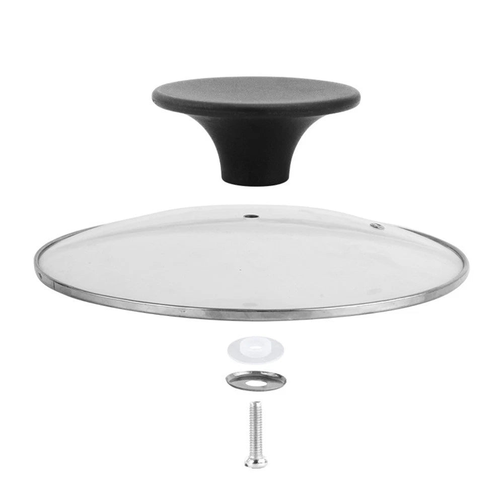 Grip Knob Pot Handle for Most Pot Lids (54x22x18mm)