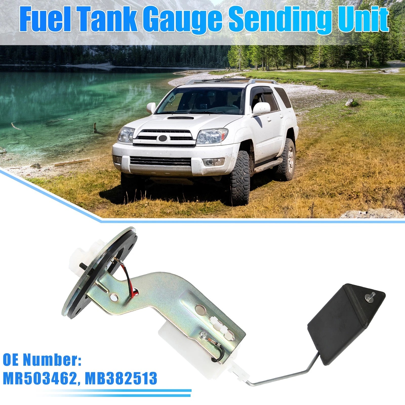 Fuel Tank Gauge Sending Unit Replacement for Mitsubishi Lancer Classic (2000–2016)
