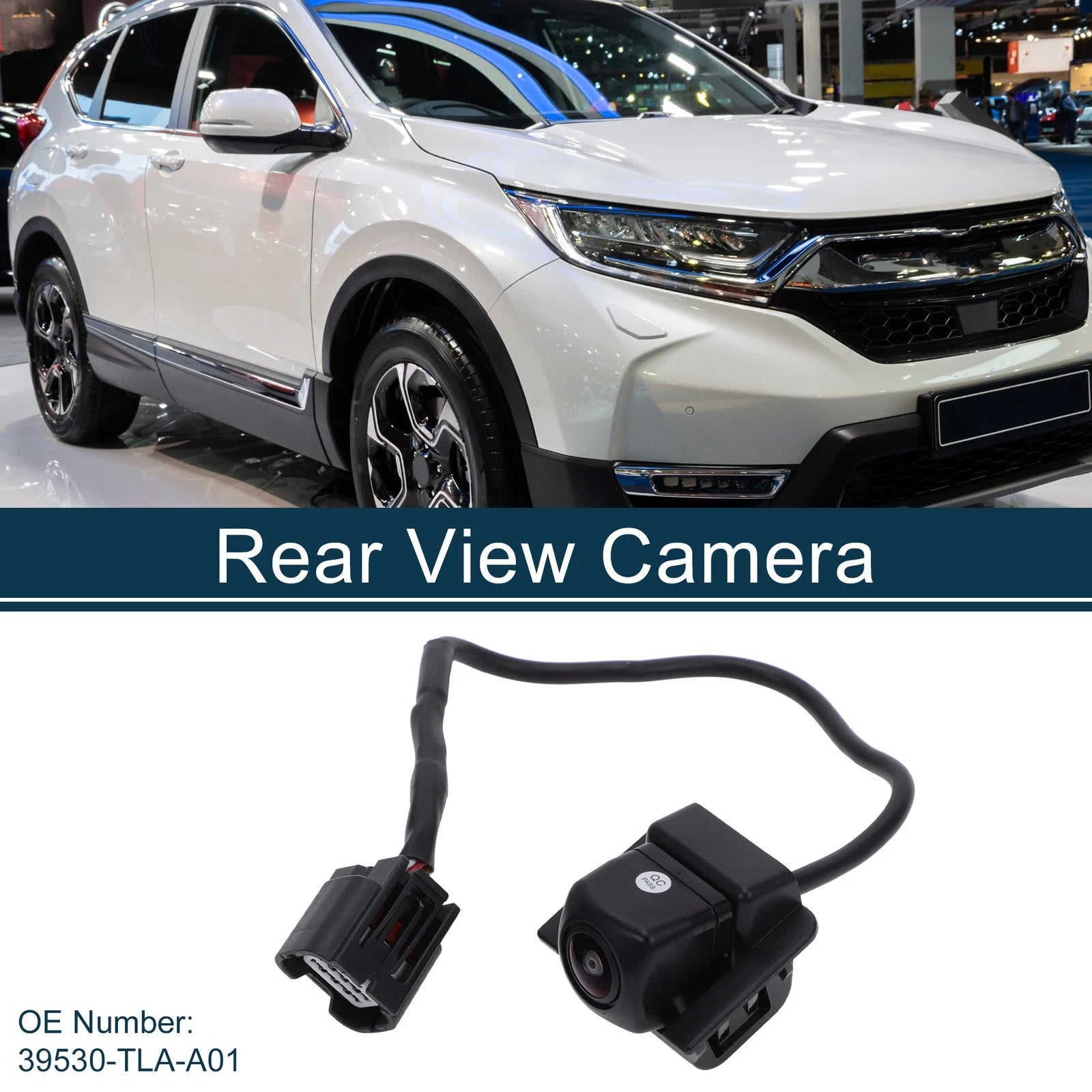 Rear View Camera for Honda CR-V (2017–2020) 120-180 Degree