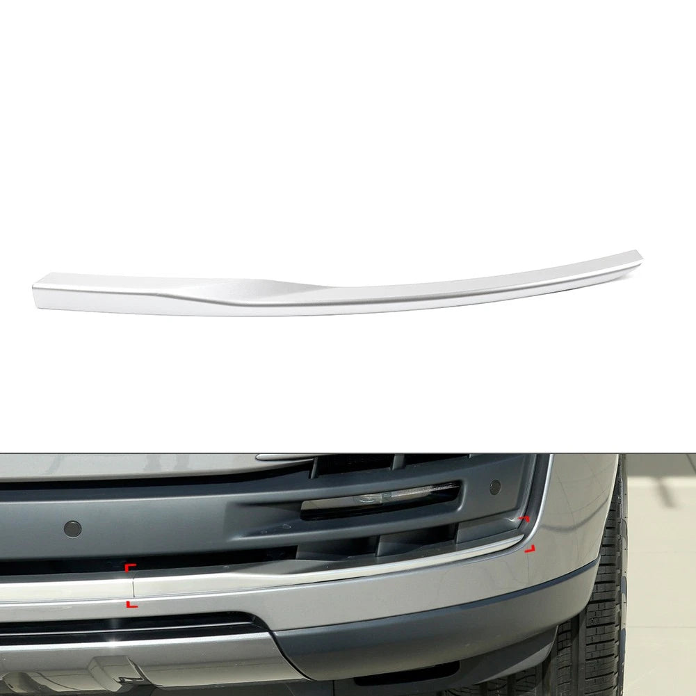 Front Bumper Insert Mold for Land Rover Range Rover (2018–2022) Silver Left