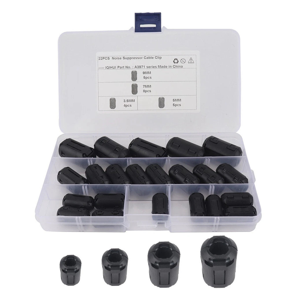 Noise Suppressor Filter for Car DVR Headset Speaker Mouse Cable