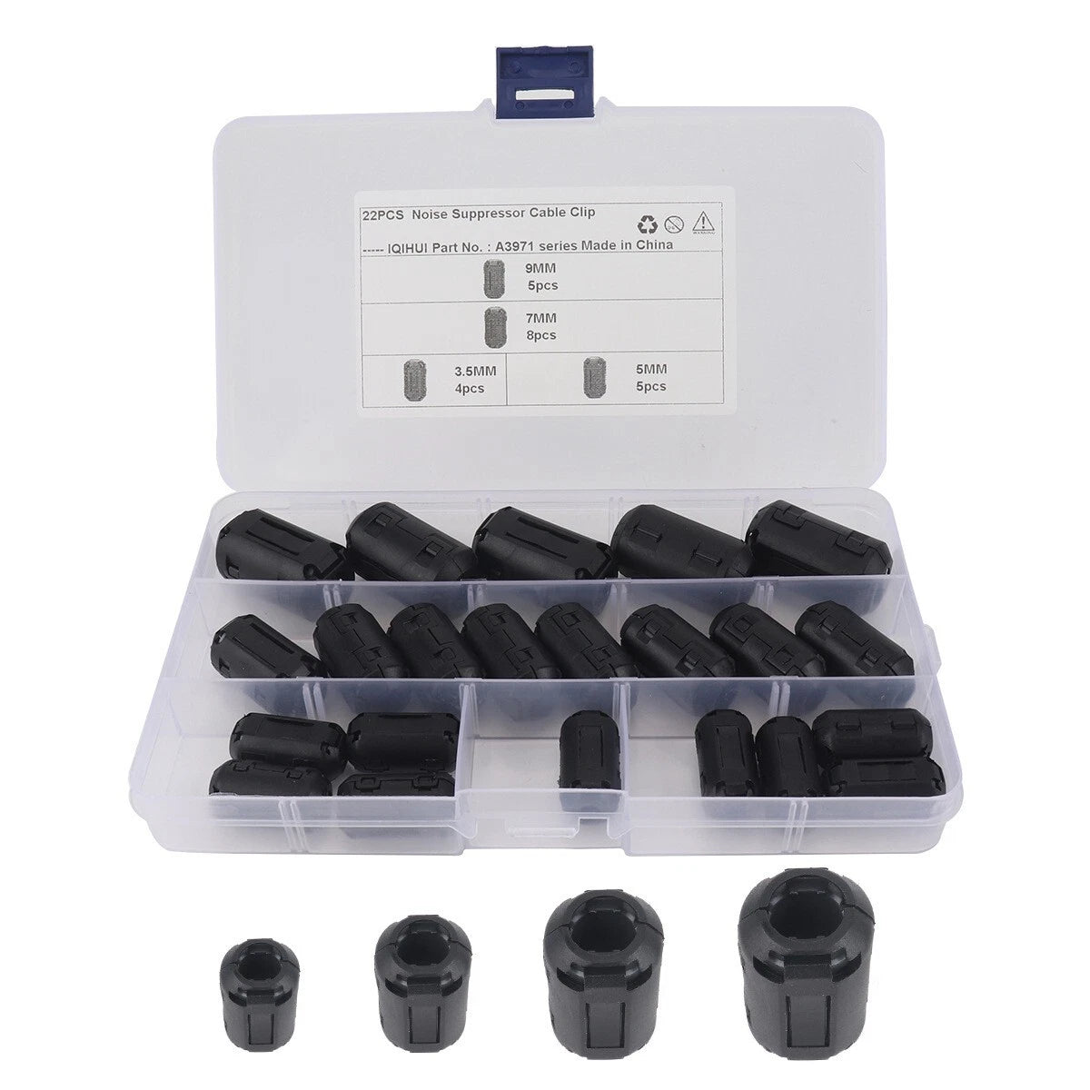 Noise Suppressor Filter for Car DVR Headset Speaker Mouse Cable