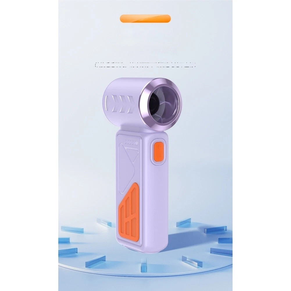 Brushless Handheld Fan with Power Bank for MINI (2010–2023)