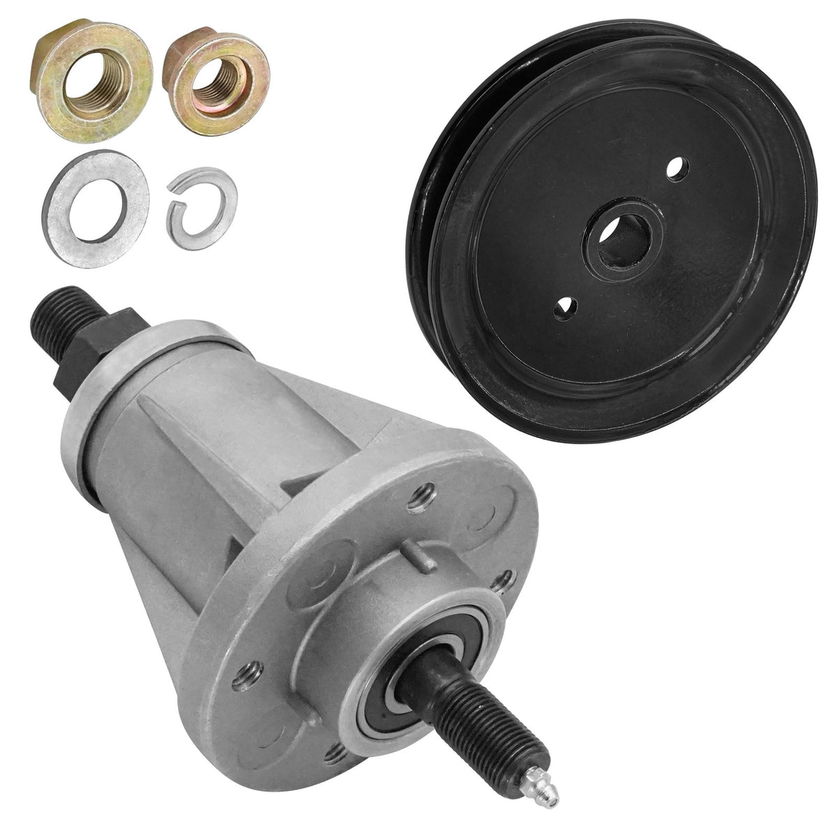 Deck Spindle Pulley Replacement for Toro 42in Mowers (2003–2018)