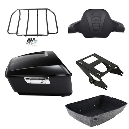 Trunk Backrest Luggage Mount for Harley Touring Electra Glide (2014–2026)