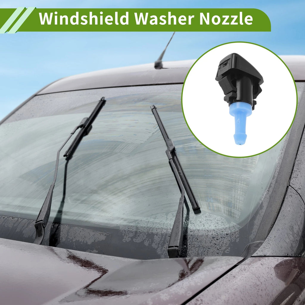 Windshield Washer Nozzle with Hose Connector for Dodge Challenger (2011–2023)
