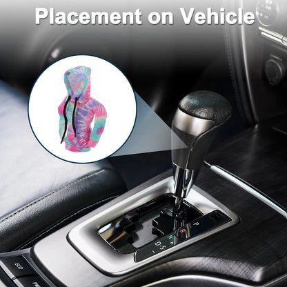 Universal Gear Shift Knob Cover for Cars (Green, Blue, Pink)
