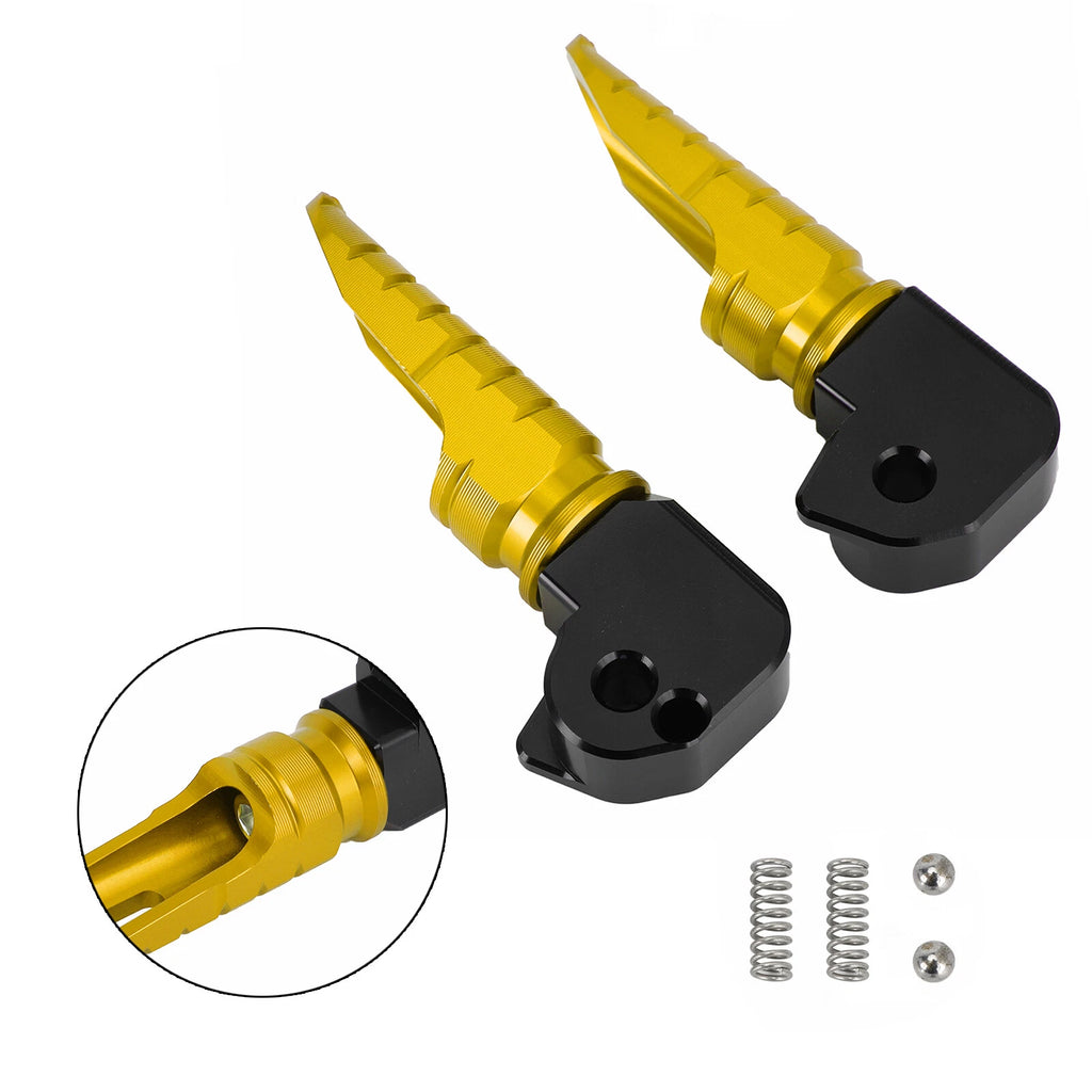 Rear Footrests Foot Pegs for Honda Forza 750 NSS 750 (2021–2022) SF T9