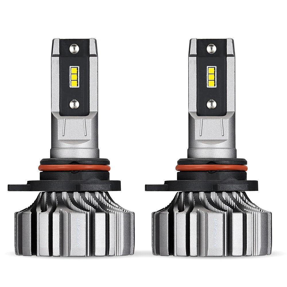 2X 9012 LED Headlight Bulbs for 6500K 8000LM