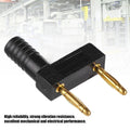 U52 Banana Probe Connectors Shorting Type 10mm Pitch 2mm Width
