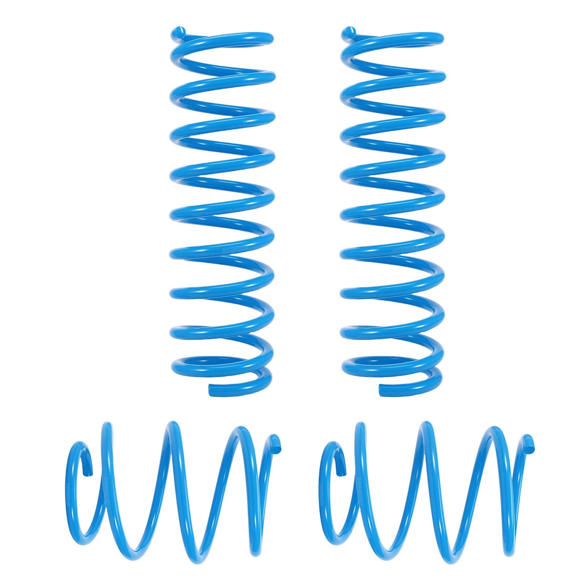 Lowering Springs for BMW E39 540i Sedan (1996–2004) [1.3"F/0.75"R]