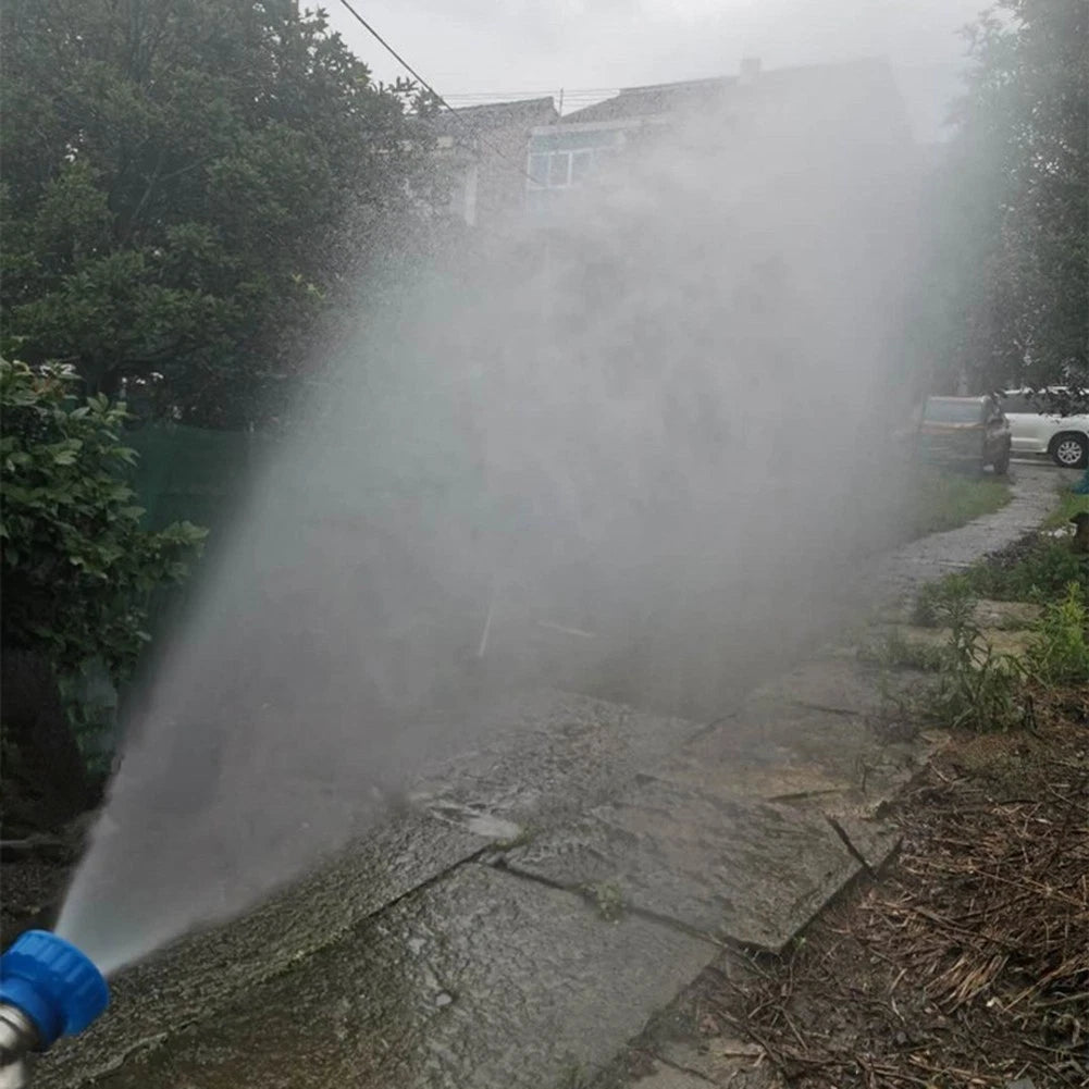 Removable Atomizing Sprinkler Nozzle for Easy Maintenance and Installation
