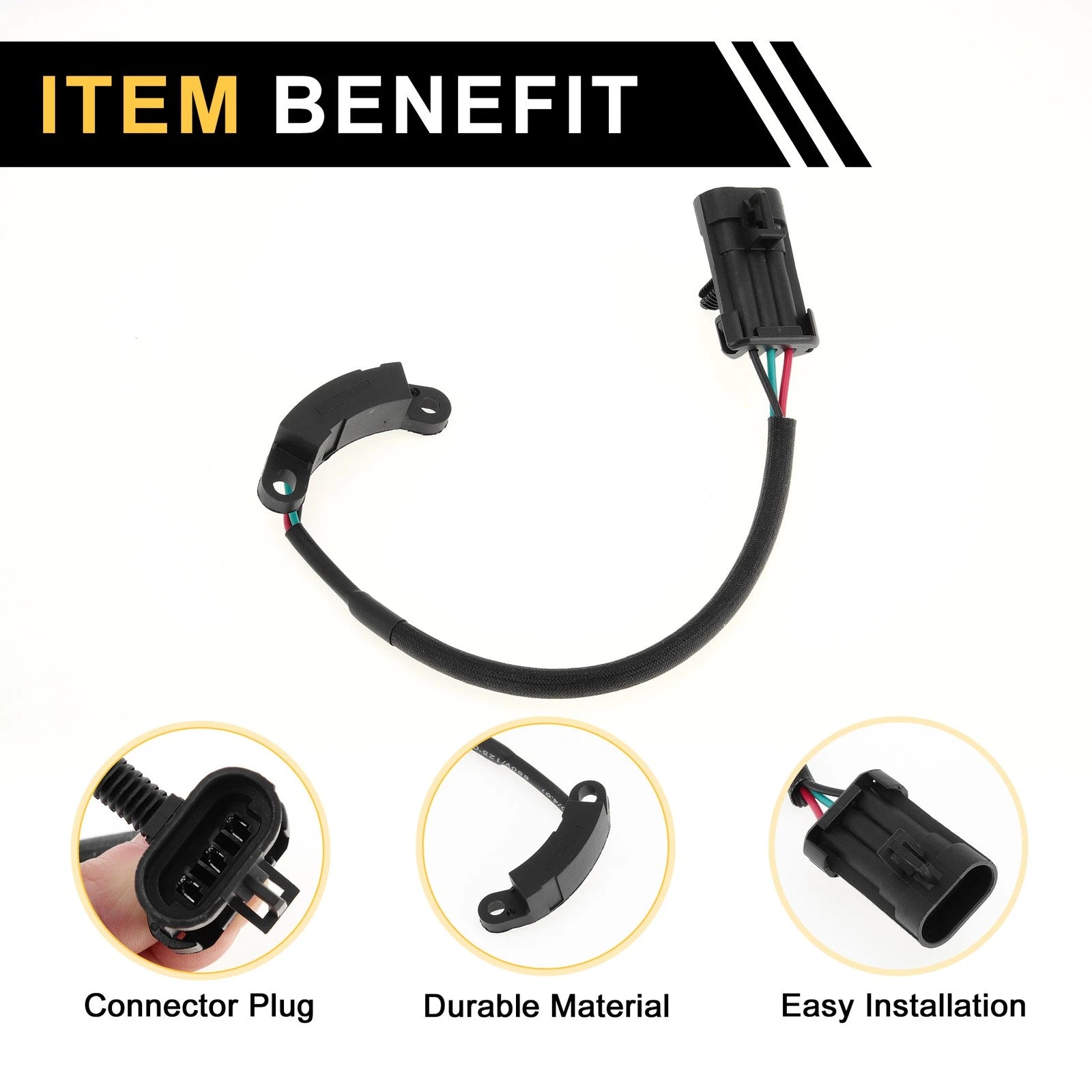 Crankshaft Position Sensor Replacement for Chevrolet Malibu (1997–2003)