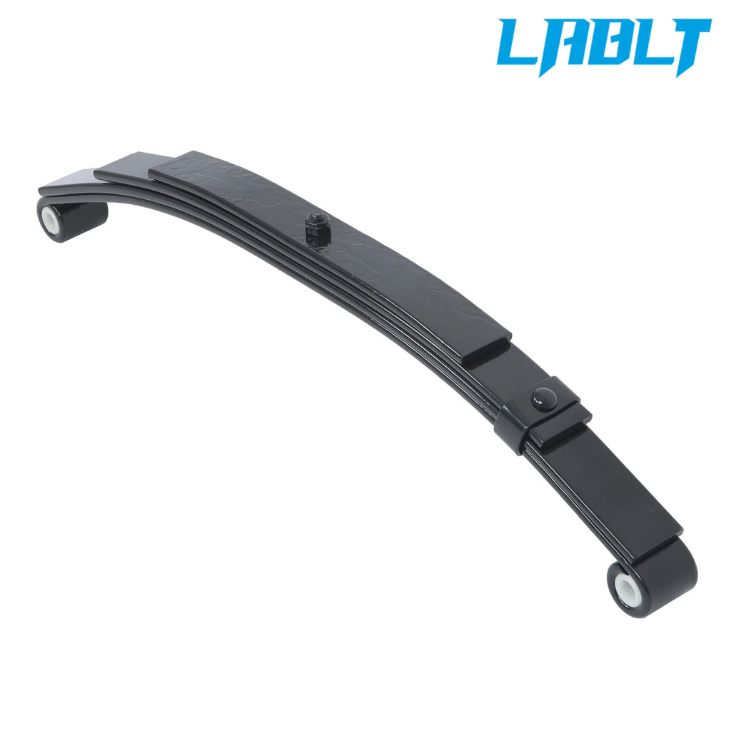 Single Trailer Axle Suspension Kit for LABLT (5000lb, 4 Leaf Spring, Ubolt)