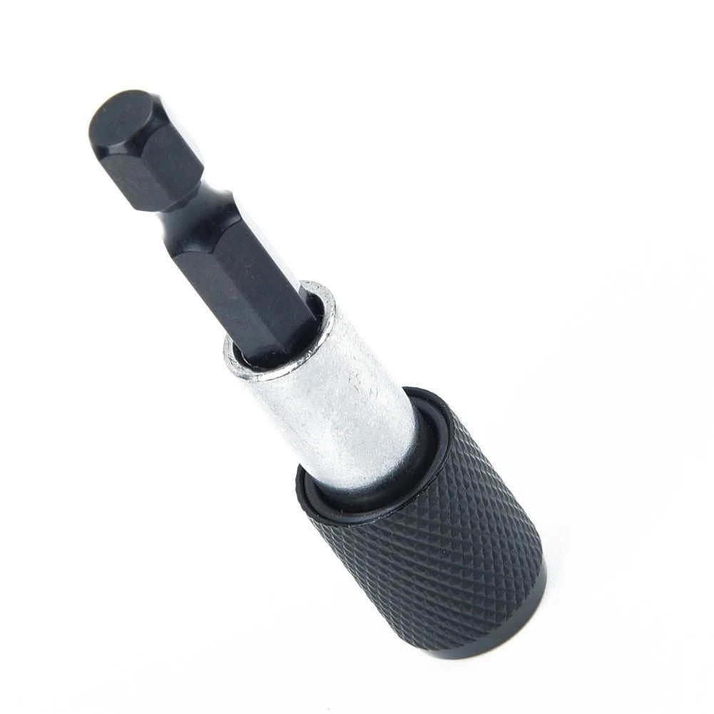 Quick Release Magnetic Screwdriver Bit Holder for 60mm Hex Shank (1/4)