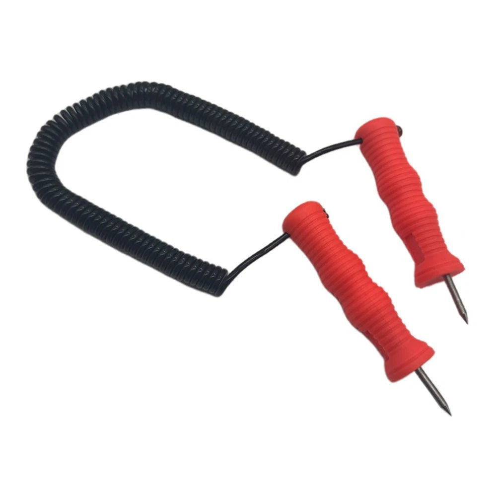 2X Lightweight Retractable Ice Picks with Whistle for Ice Fishing