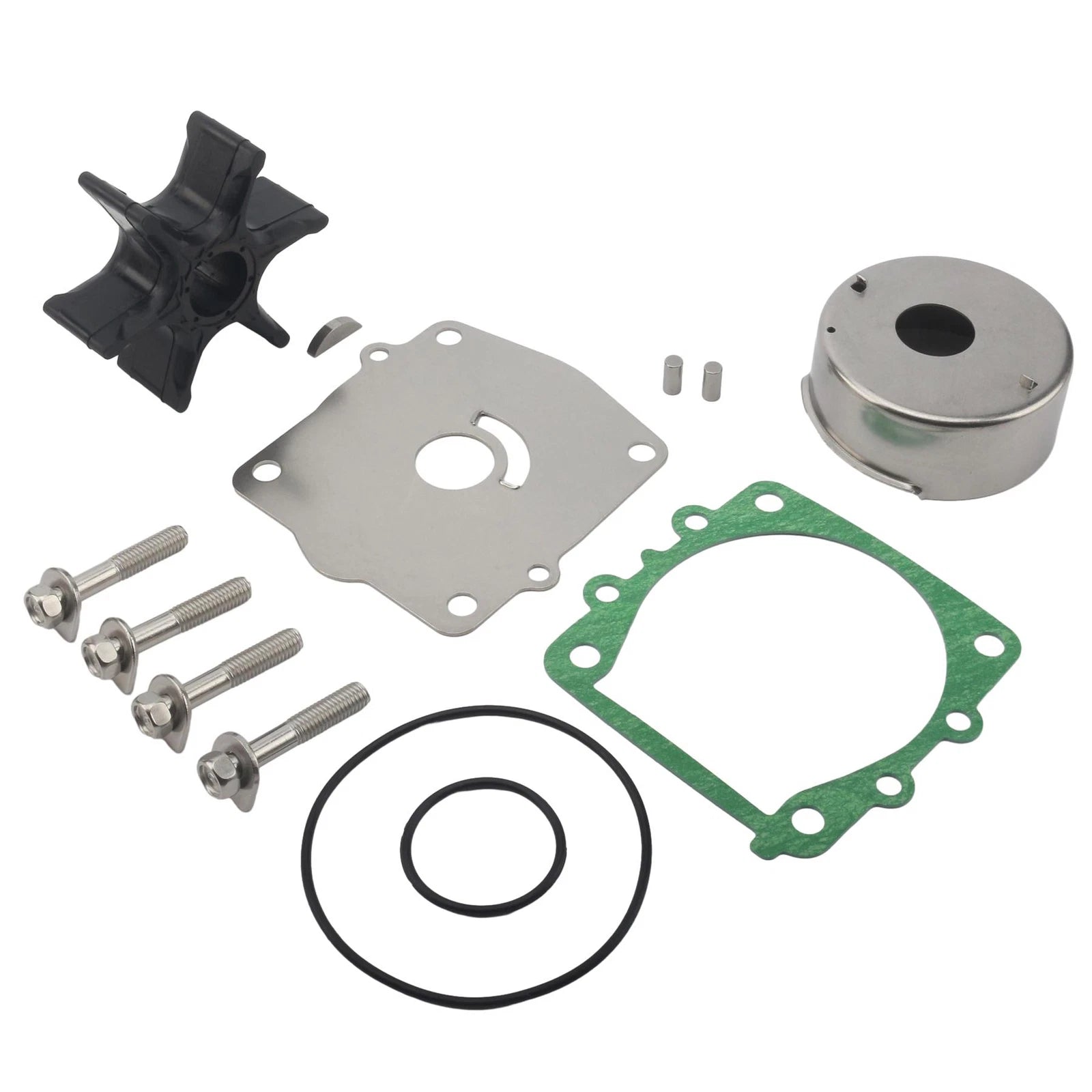Water Pump Repair Service Kit for Yamaha Outboard (6E5-W0078-A1, 6E5-W0078-01)