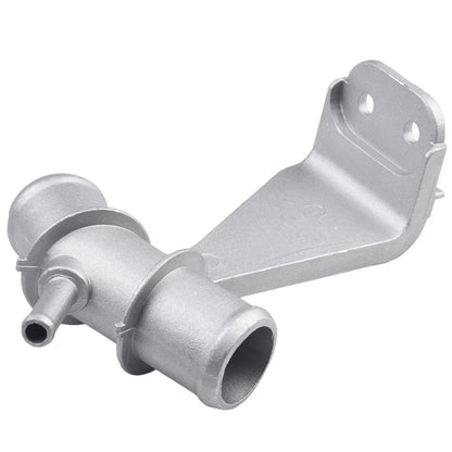 Engine Coolant Lower Hose Connector for 09-17 1.8L L4 1657722030 Aluminum