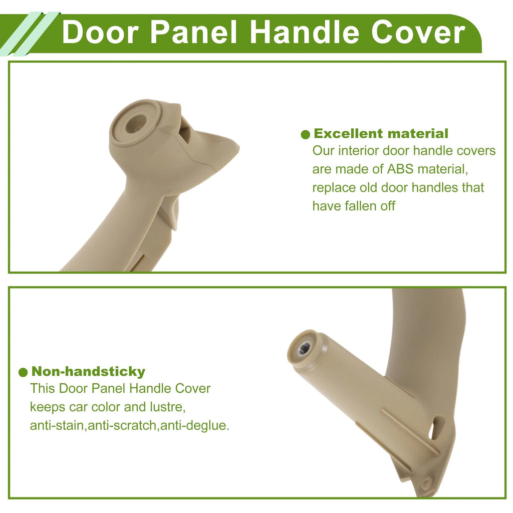 Door Panel Handle Pull Trim Cover for BMW X5 (2007–2013) No. 51416969404 Beige
