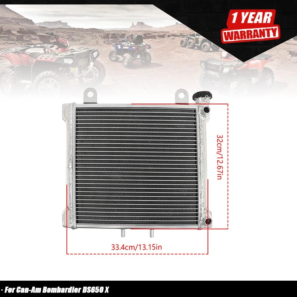 2 Row Radiator for Can-Am Bombardier DS650X DS650 (2004–2007) 709200145