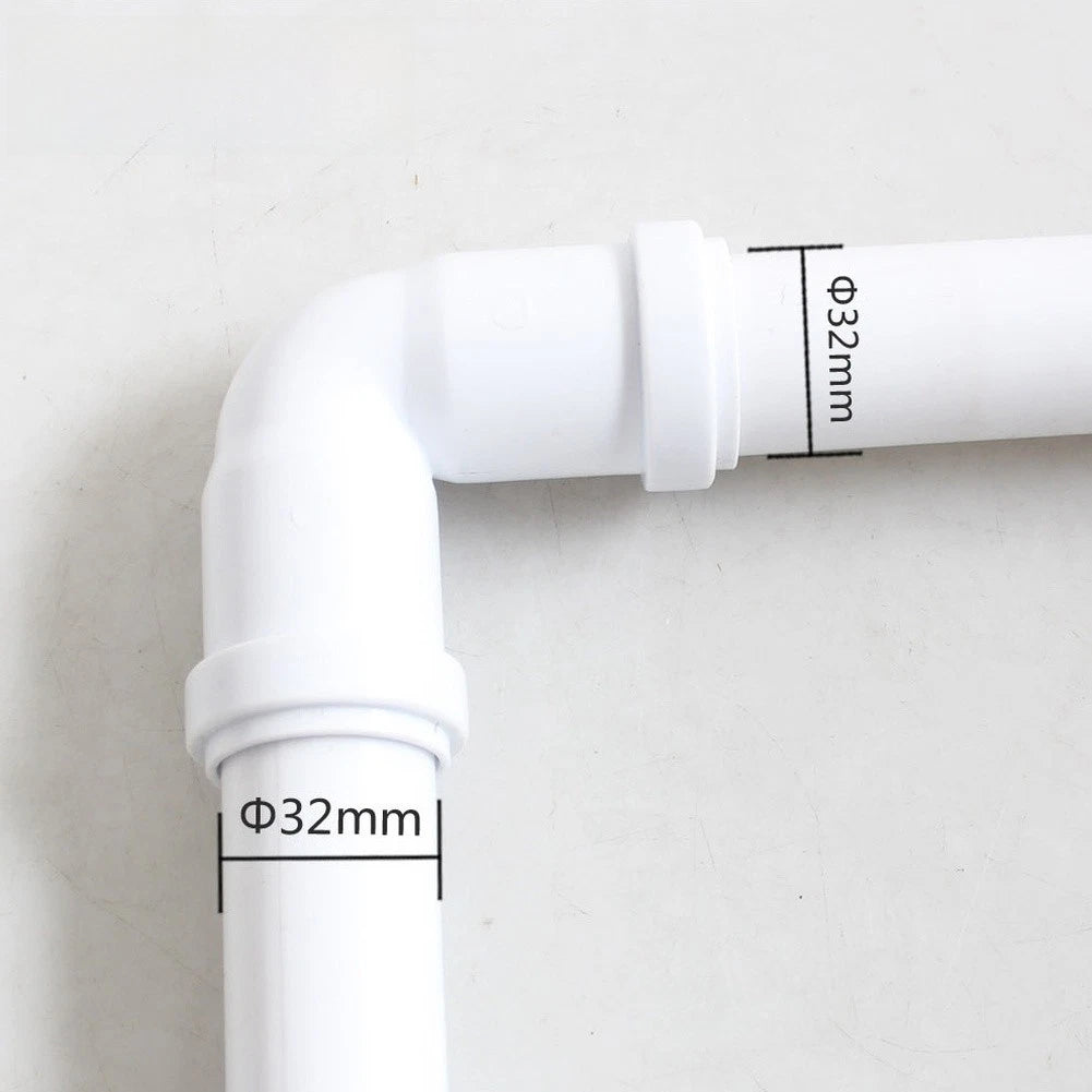32mm Tool Less Right Angle Quick Connect Fitting for Standard Pipe Size