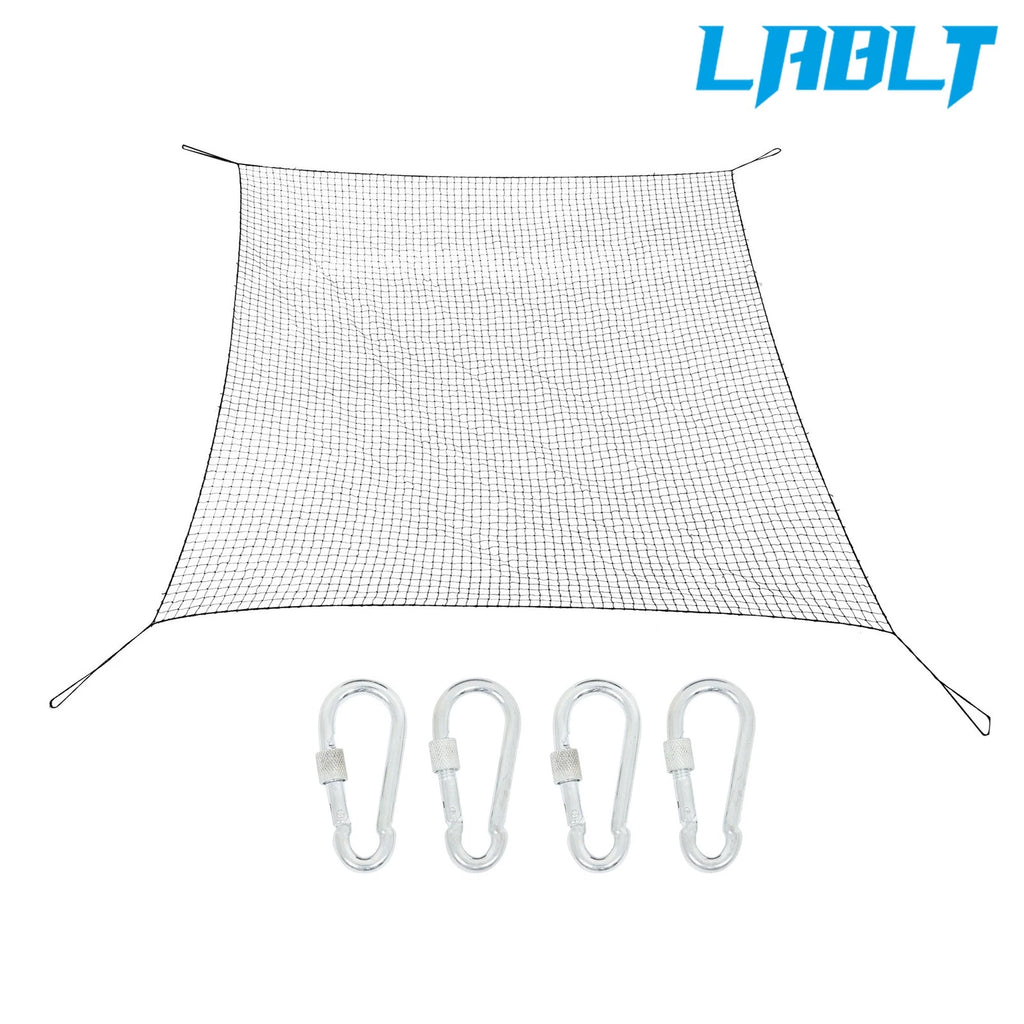 Heavy Duty Barrier Twisted Knotted PE Net for Baseball Softball