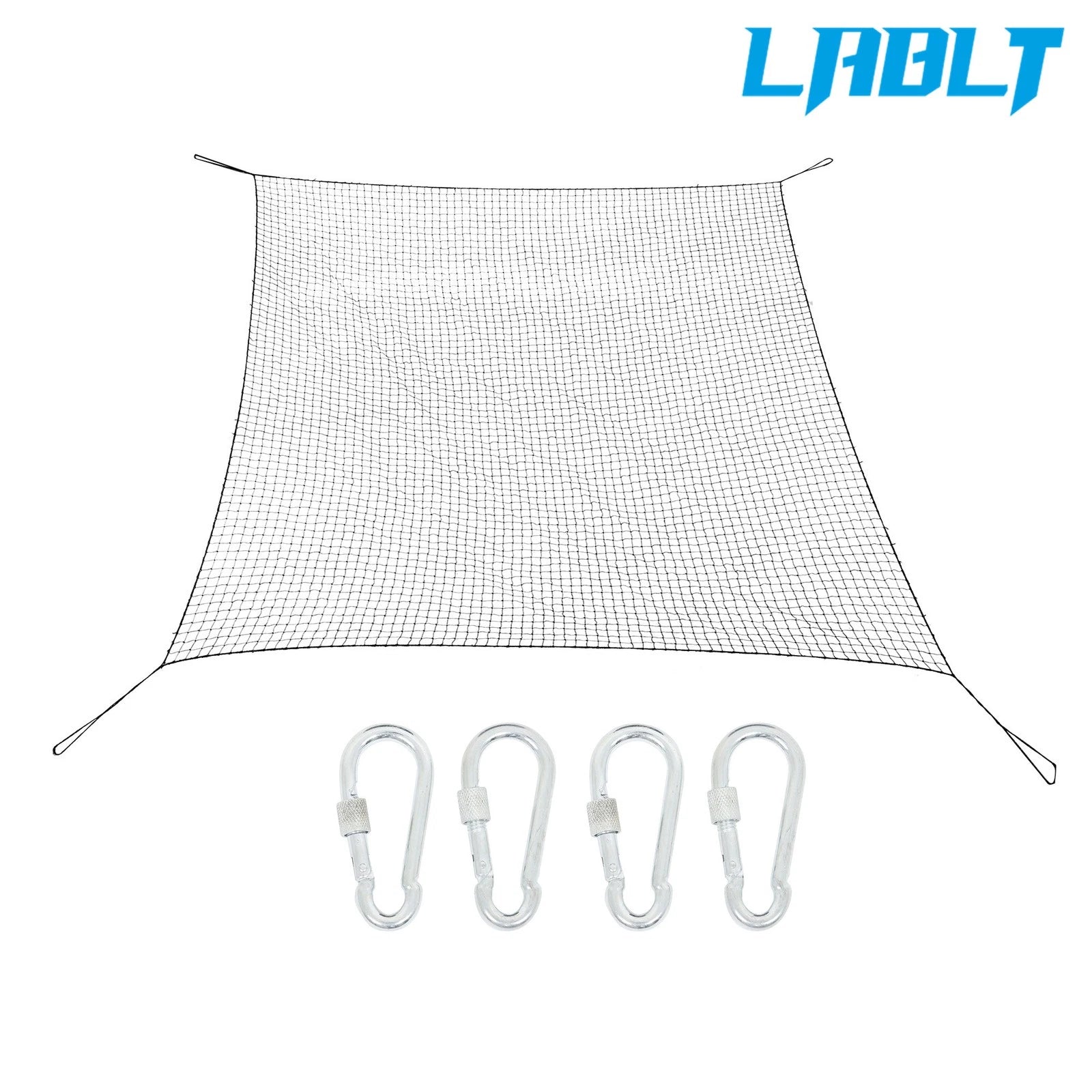Heavy Duty Barrier Twisted Knotted PE Net for Baseball Softball