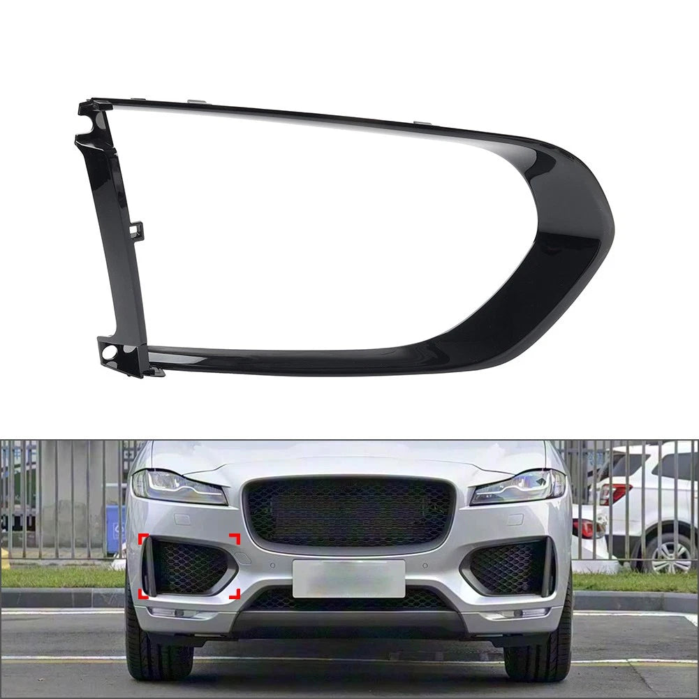 Front Right Fog Light Trim for Jaguar F-Pace (2017–2023) T4A6239
