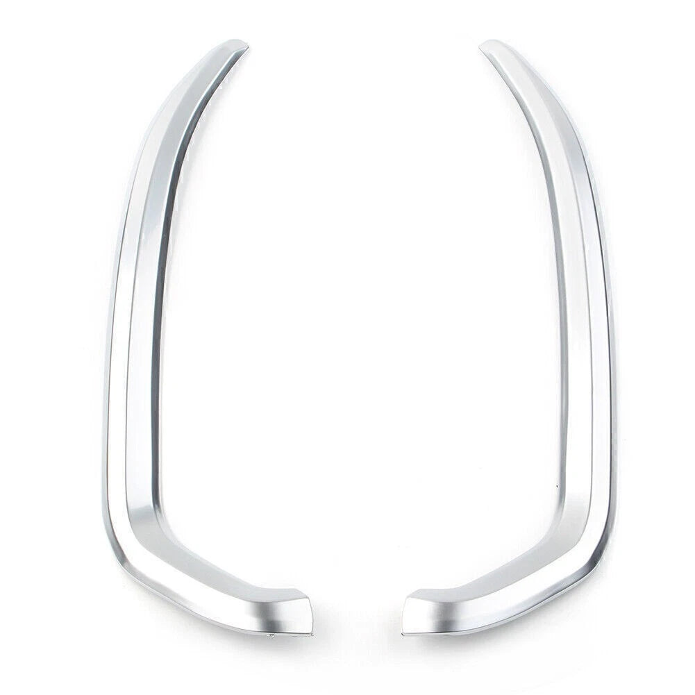 Matte Chrome Vertical Vent Trim for Honda Goldwing GL1800 (2018–2020)