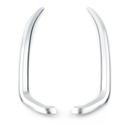 Matte Chrome Vertical Vent Trim for Honda Goldwing GL1800 (2018–2020)