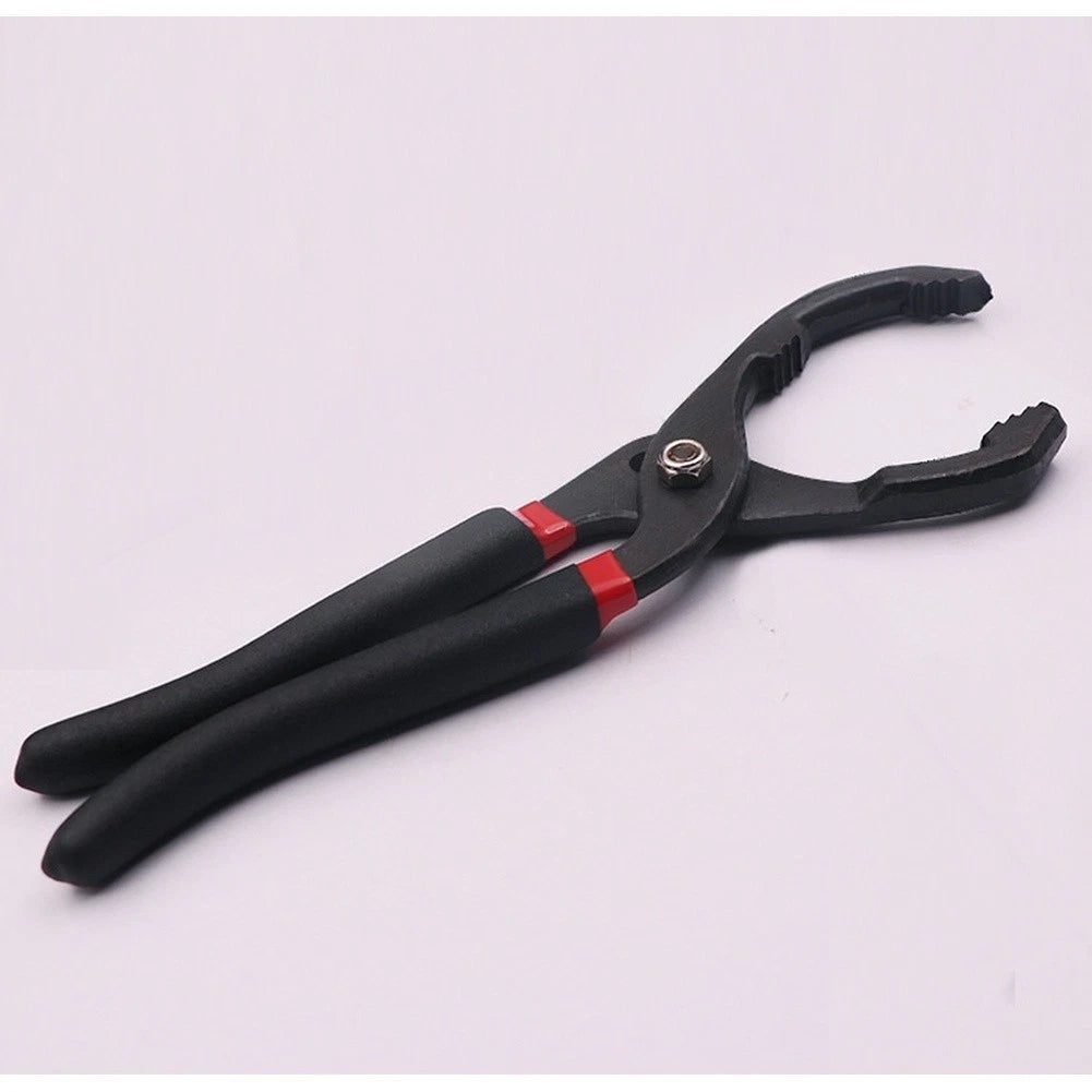 Clamp Style Adjustable Oil Filter Wrench 10 Inch 12 Inch for Auto Service