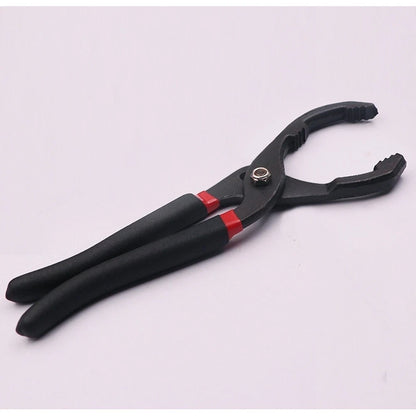 Clamp Style Adjustable Oil Filter Wrench 10 Inch 12 Inch for Auto Service