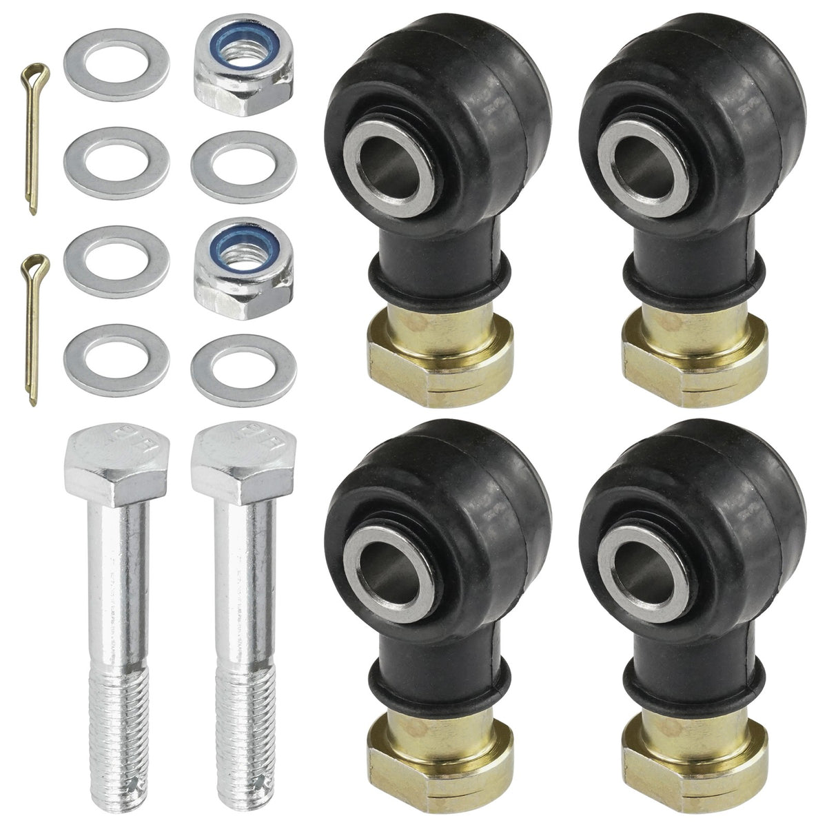 Tie Rod End Kit Two Sets for Polaris Scrambler 400 (1997–2003)