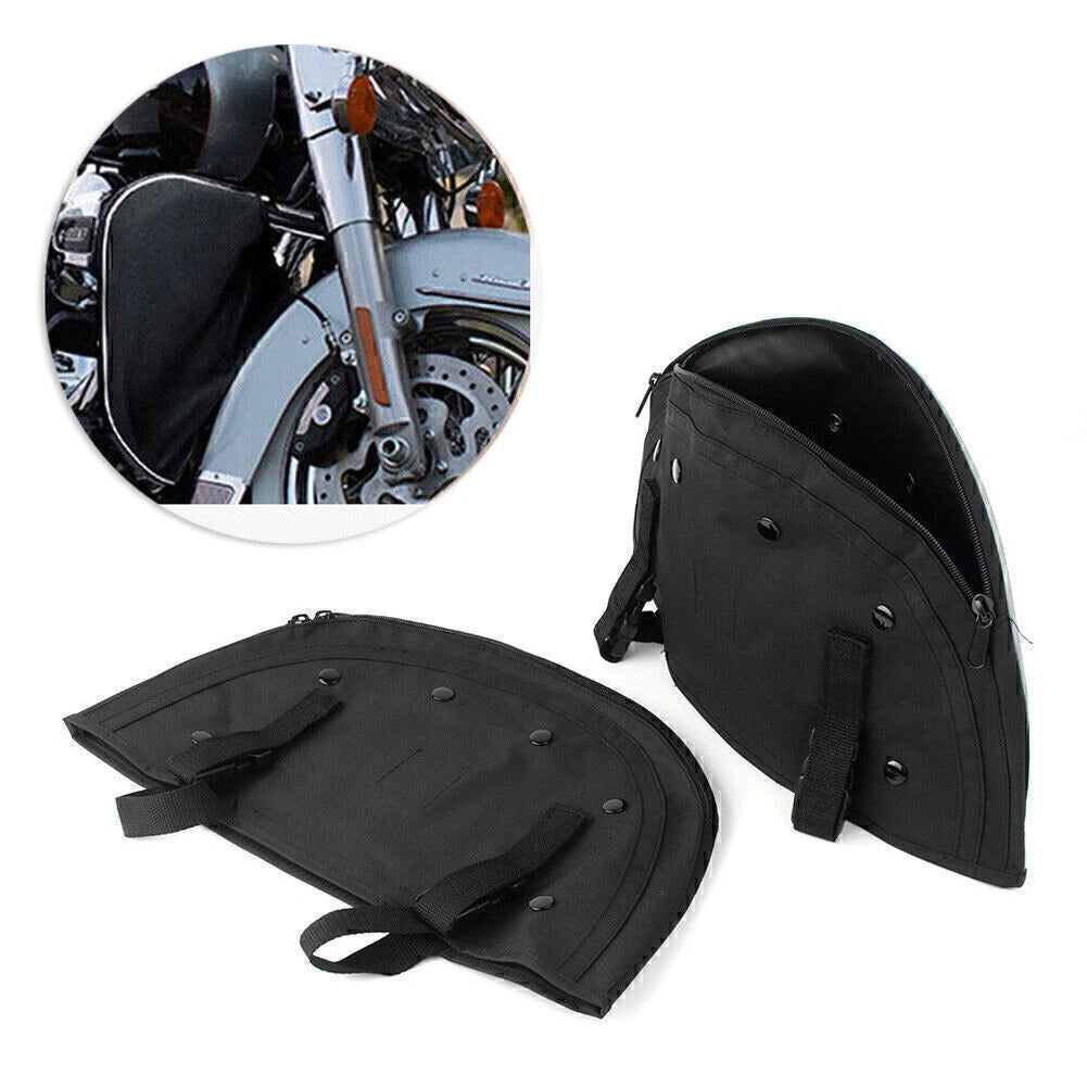 Soft Lowers Chaps for Harley Softail FLS FLSTC FLSTF (2011–2023)