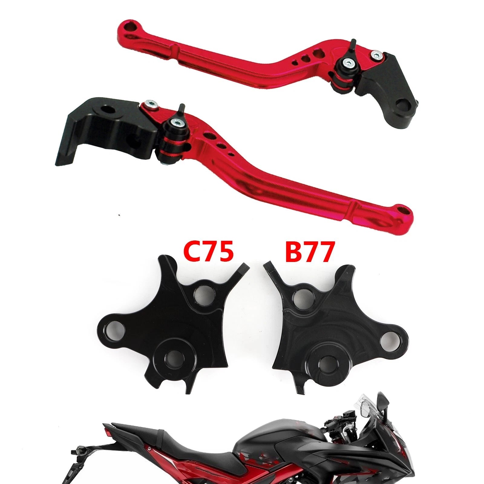 Clutch Brake Lever for BMW R1200GS Adventure (2014–2018)