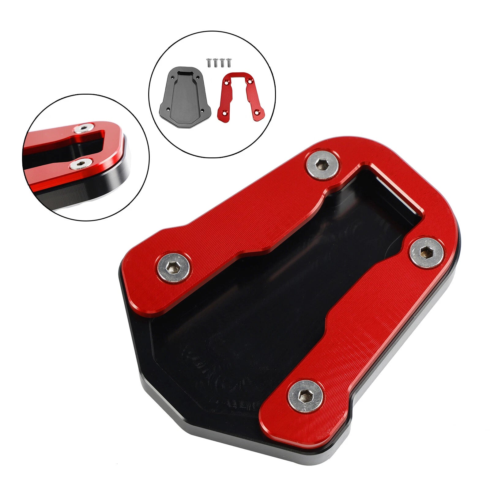 Kickstand Enlarged Plate Pad for Honda CRF300L (2021–2023) T9