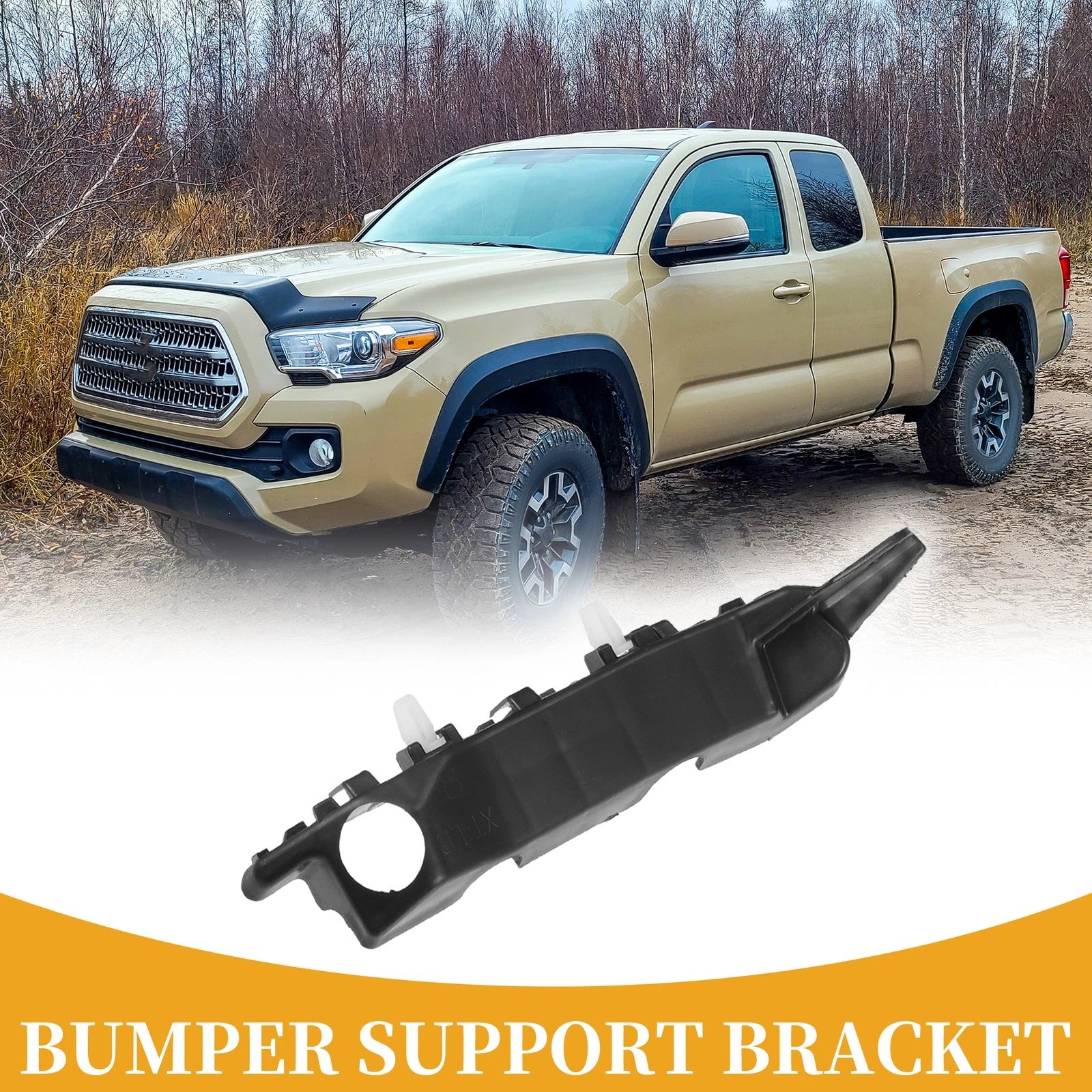 RH Side Front Bumper Support Bracket for Hyundai Elantra (2011–2016)
