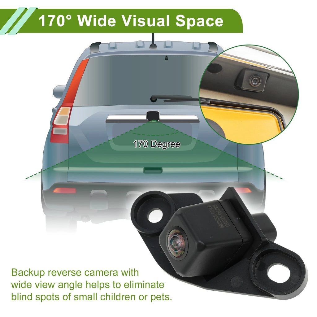 Car Camera Rear View Backup Reverse Camera for Toyota Hilux (2021–2024)