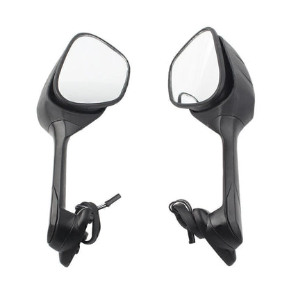 Rearview Mirrors with Turn Signals for Suzuki GSXR1000 (2006–2015)