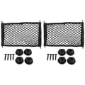 2X Cargo Net Pocket for Universal Car (Trunk Side Elastic Storage)