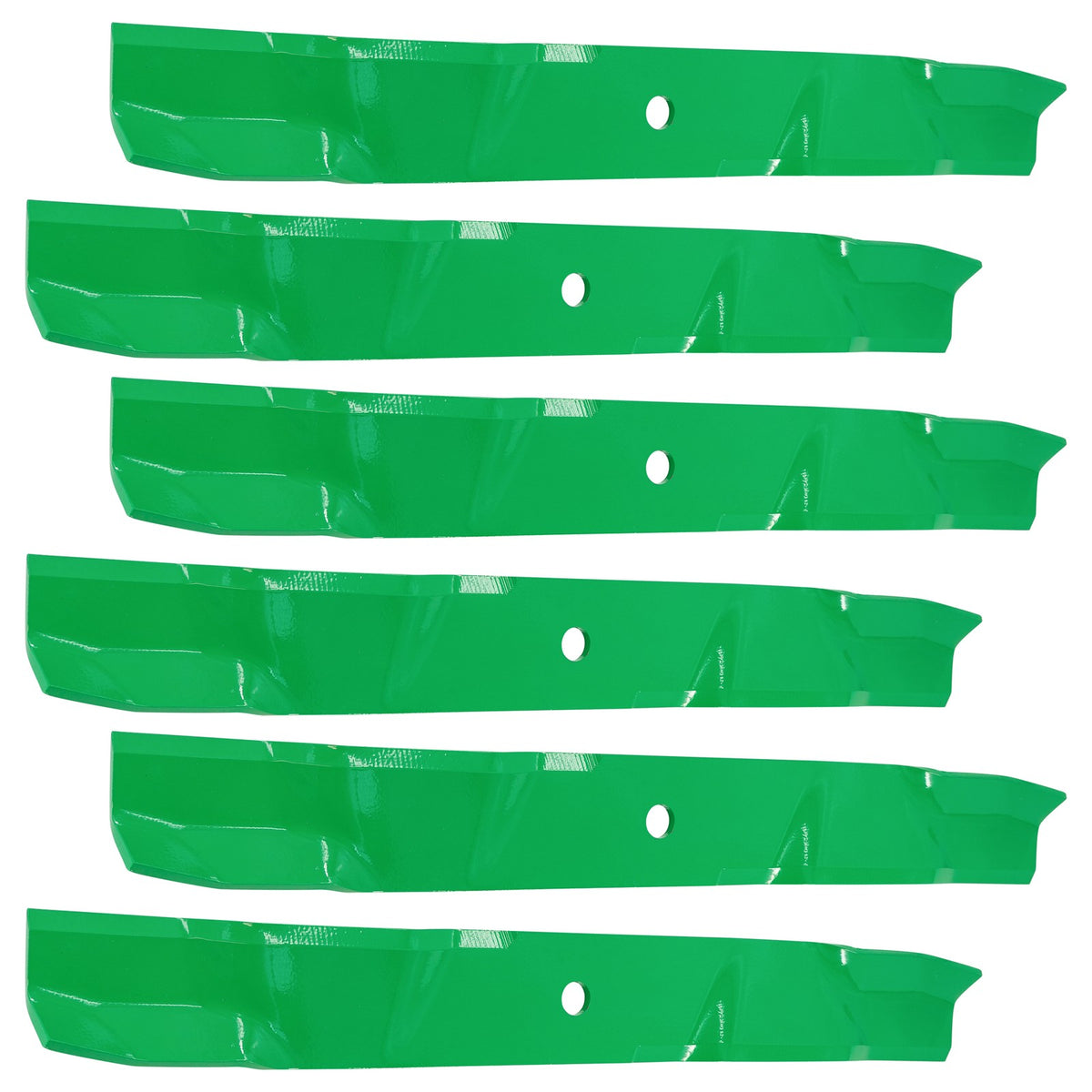Mulching Blade Kit 60 Inch for Hustler FasTrak SD Raptor SD Super Z (2000–2015)