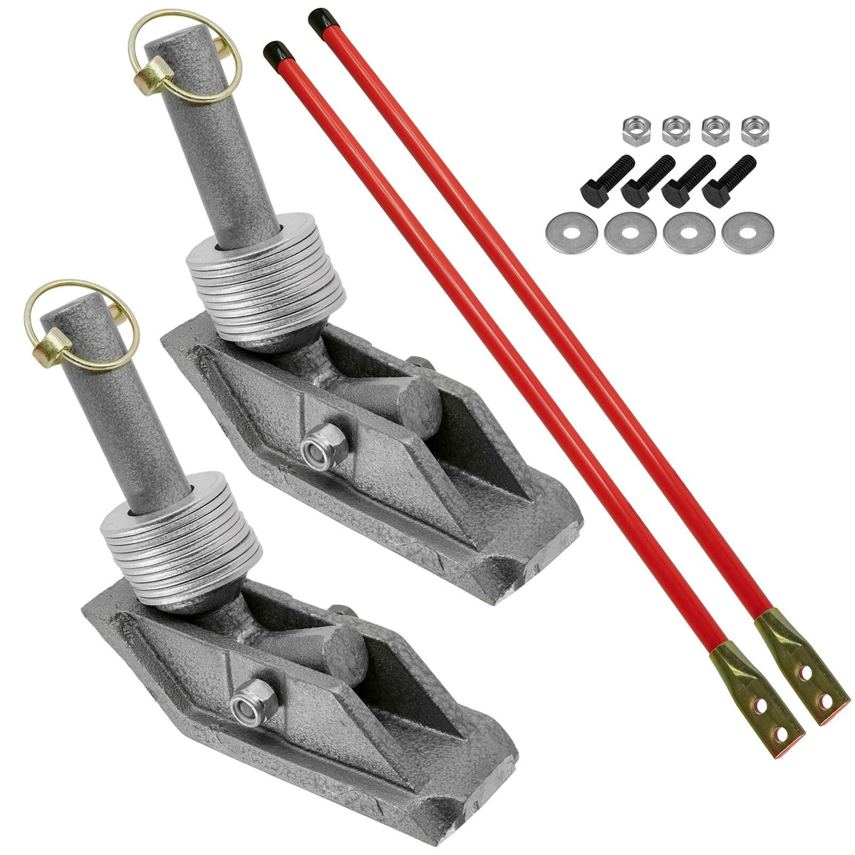 Snow Plow Foot Shoe with Markers for Meyers Buyers Diamond (2004–2009)