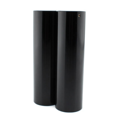 1 Pair Black Motorcycle Front Fork Cover for Harley Nightster RH975 (2022–2023)