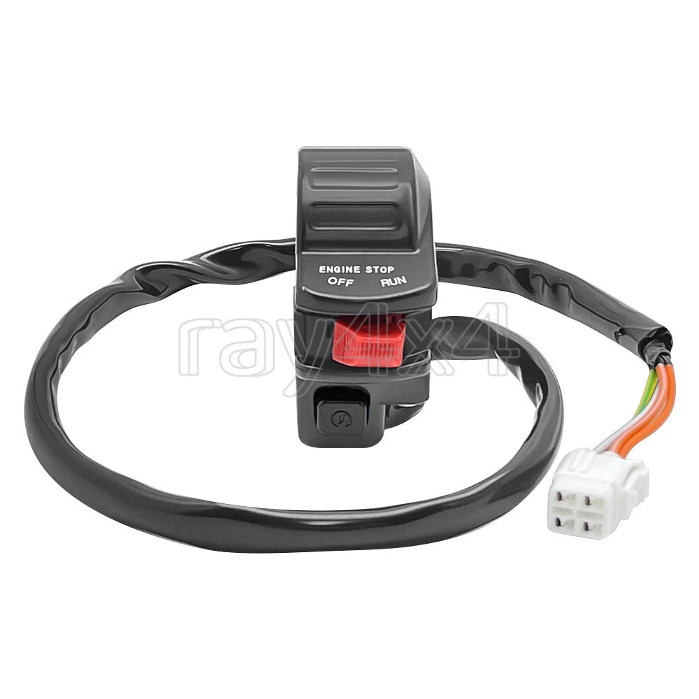 Left Handlebar Start Stop Kill Switch for Suzuki QuadSport Z90 (2007–2023)