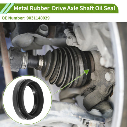 Front Drive Axle Shaft Oil Seal OEM Replacement for Toyota Highlander (2001–2019)